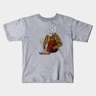 Rhinoceros  - Raul Cordoba / Forge Master Kids T-Shirt